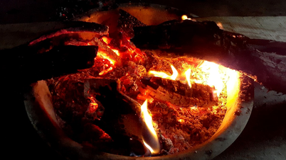 記憶から：冬の火