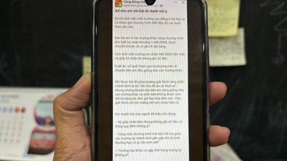 Studenten zijn boos omdat ze slechts 940.000 VND ontvingen voor de opleidingskosten van A80.