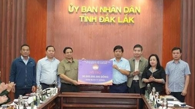 베트남 조국전선, 폭풍·홍수 피해 지역 지원 위해 1,500억 동 배정