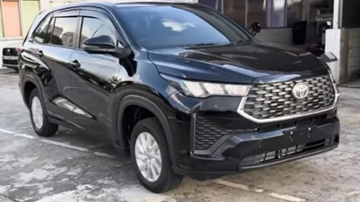 Toyota Innova Cross bản giá rẻ sắp về Việt Nam, khoảng 755 triệu đồng