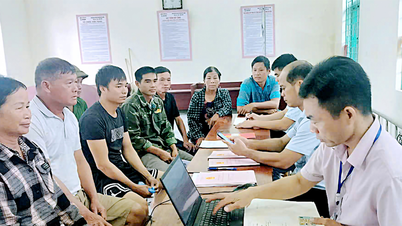 バクニン省：草の根レベルでの土地手続き決済の効率化