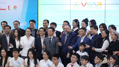 STEM과 AI 분야에서 학생들의 창의성은 국가의 미래를 건설하는 기초입니다.