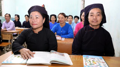 Lang Son implementerar många lösningar för att förbättra effektiviteten i arbetet med universell utbildning.