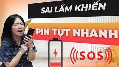 휴대폰 배터리가 빨리 소모되는 원인