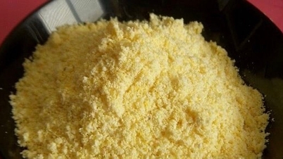 طبق الذرة الخاص بالجدة