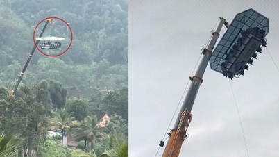 Ấn Độ: Bữa tối trên cao gặp sự cố, 5 người bị treo lơ lửng suốt 2 tiếng