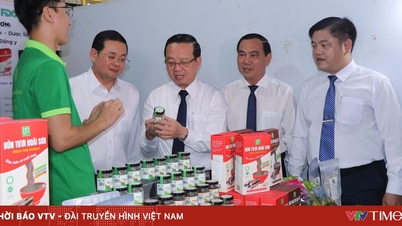 Specialități din trei regiuni reunite la evenimentul „Conectarea comerțului cu produse OCOP în orașul Ho Chi Minh”