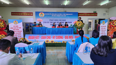 Kesatuan Sekerja Syarikat Perdagangan No. 1: Melancarkan kempen untuk menyokong orang ramai untuk mengatasi akibat bencana alam di wilayah Tanah Tinggi Tengah