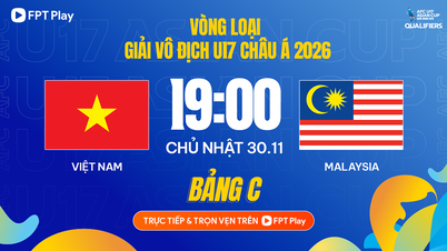 Kommentare zum Spiel U17 Vietnam gegen U17 Malaysia, 30. November, 19:00 Uhr: Entscheidender Kampf um den Gruppensieg in Gruppe C