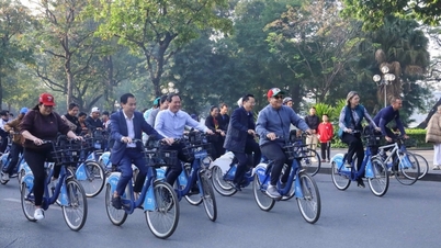 第5回グリーンハノイ友好自転車旅行：首都への愛を繋ぎ、広げる