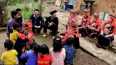 Bevarandet av Ha Nhi-arvet i den övre Da-floden