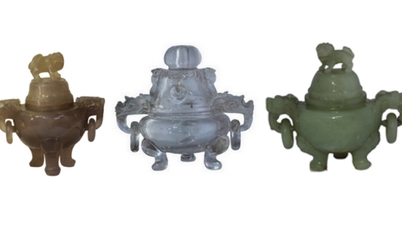 Barang antik Dinasti Nguyen di negeri berkabut: Altar terbuat dari balok giok