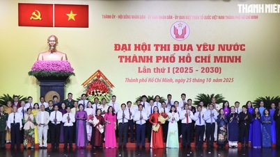 Ho Chi Minh City competes in patriotism to affirm its position as a creative and compassionate urban area.