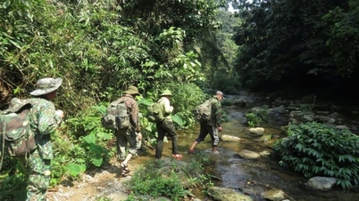 Unir fuerzas para proteger el bosque de Pu Huong