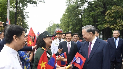 লাওসে সাধারণ সম্পাদকের প্রথম রাষ্ট্রীয় সফর একটি শক্তিশালী প্রভাব ফেলবে।