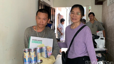 ចង្រ្កានហ្គាសខ្នាតតូចចំនួន 500 សម្រាប់ប្រជាជននៅតំបន់រងគ្រោះដោយទឹកជំនន់