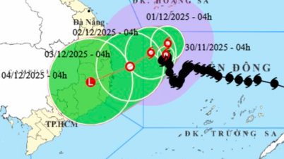 ព្យុះ​លេខ 15 ដែល​មាន​កម្រិត 11 បោកបក់ "ដើរ" នៅ​សមុទ្រ​ខាងកើត
