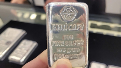O preço da prata "aquece" novamente; especialistas preveem que poderá atingir US$ 100 por onça.