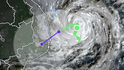 พายุลูกที่ 15 จะกลายเป็นพายุดีเปรสชันก่อนจะพัดเข้าฝั่ง