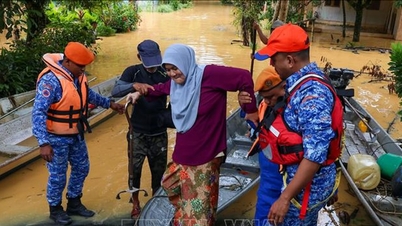 Malaysia: More than 33,000 people affected after floods