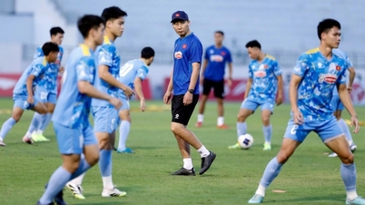 베트남 U22, SEA 게임 33 참가 명단 확정, 1m95cm 센터백 탈락