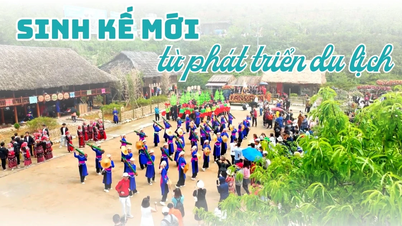 Turizm gelişiminden yeni geçim kaynakları