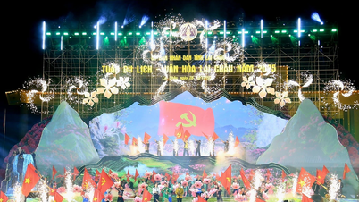 2025년 관광-문화 주간 및 라이쩌우 마라톤 개막식 하이라이트