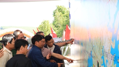 ল্যাম ডং গিয়া এনঘিয়া - চোন থান এক্সপ্রেসওয়ের জন্য সাইট ক্লিয়ারেন্সের গতি বাড়িয়েছে