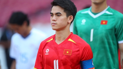 Καυτό: Οριστικοποιήθηκε η εκτελεστική επιτροπή της ομάδας U23 του Βιετνάμ, ο Βαν Κανγκ φοράει το περιβραχιόνιο του αρχηγού και ο Ντιν Μπακ αναπληρωματικός