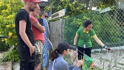 콘다오 국립공원에 대한 좋은 소식