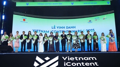 לכבוד פרסי יצירת התוכן הדיגיטלי של וייטנאם - פרסי iContent של וייטנאם 2025