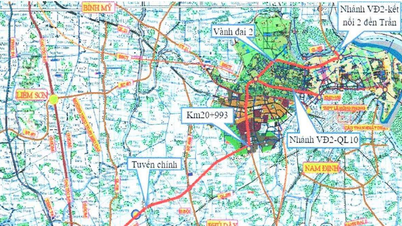 Ninh Binh investerer 13 850 milliarder VND for å bygge en 39 km lang vei til Nam Dinh