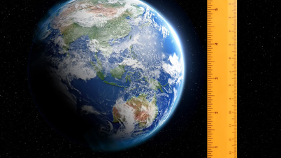 Måling av jordens radius ved hjelp av et Lego-tårn og solens skygge