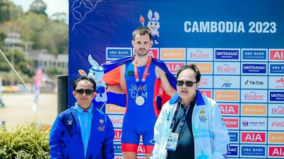 東南アジア競技大会33のカンボジアの100％帰化トライアスロンチームが密輸の疑い