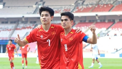 تیم زیر ۲۲ سال ویتنام رسماً فهرست ۲۳ بازیکن حاضر در بازی‌های SEA 33 را نهایی کرد.