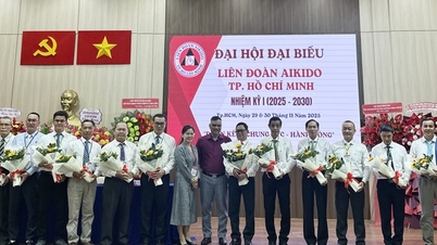 Kongres pertama Persekutuan Aikido Bandaraya Ho Chi Minh 2025-2030: Ke arah penubuhan Persekutuan Aikido Vietnam