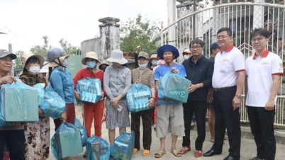 Phu Yen Ward sent a letter of thanks to Vietnam Law Newspaper for its timely support during natural disasters.