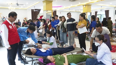 Tien Phuoc، Thanh Binh، Lanh Ngoc اور Son Cam Ha Communes نے 274 خون کے یونٹ عطیہ کے لیے جمع کیے ہیں۔