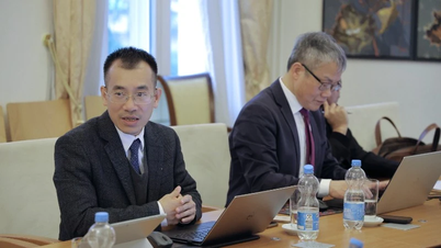 독일에서 베트남 과학자들에게 과학기술 전략의 획기적인 발전 소개