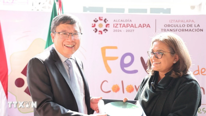 نشر هوية جنوب شرق آسيا، والتأكيد على دور فيتنام كحلقة وصل في المكسيك