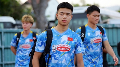 Η ομάδα U22 του Βιετνάμ οριστικοποιεί τη λίστα για τους 33ους αγώνες SEA: Αποκλείστηκαν ο Bui Vi Hao και η βουλγαροβιετναμέζα παίκτρια