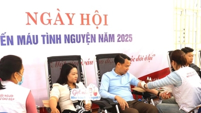 Phường Hoàng Mai: Lan tỏa tinh thần hiến máu tình nguyện
