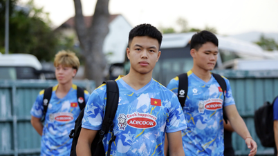 U22 Việt Nam chốt danh sách dự SEA Games 33: Bùi Vĩ Hào và cầu thủ Việt kiều Bulgaria bị loại