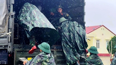 Las tropas de la Región Militar 5 partieron rápidamente para llevar a cabo la 'Campaña Quang Trung'.