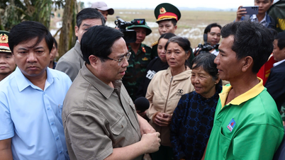 홍수 피해 지역 주민들을 돕기 위해 신속히 주택을 건설하는 "광중 캠페인" 전개