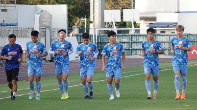 U22 Vietnam finaliseert officiële lijst van 23 spelers die de SEA Games 33 zullen bijwonen