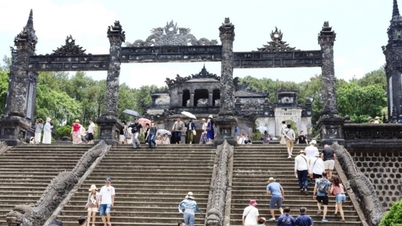 Huế: Lý giải sức hút đón gần 6 triệu lượt du khách