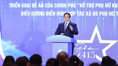 총리: 베트남 여성은 창의적 스타트업의 '3대 선구자', '5대 마스터'