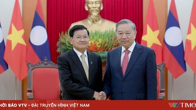 ການຢ້ຽມຢາມ ສປປ ລາວ ຂອງທ່ານເລຂາທິການໃຫຍ່ To Lam ຈະສ້າງຄວາມປະທັບໃຈຢ່າງແຮງຕໍ່ການພັດທະນາທີ່ຈະເລີນຮຸ່ງເຮືອງຂອງສອງປະເທດ.