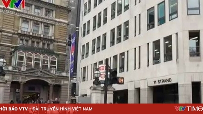 British economic picture on shopping streets